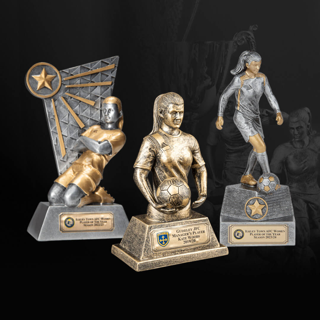 Female Player Trophies | Pendle Sportswear Female Player Trophies | Pendle Sportswear